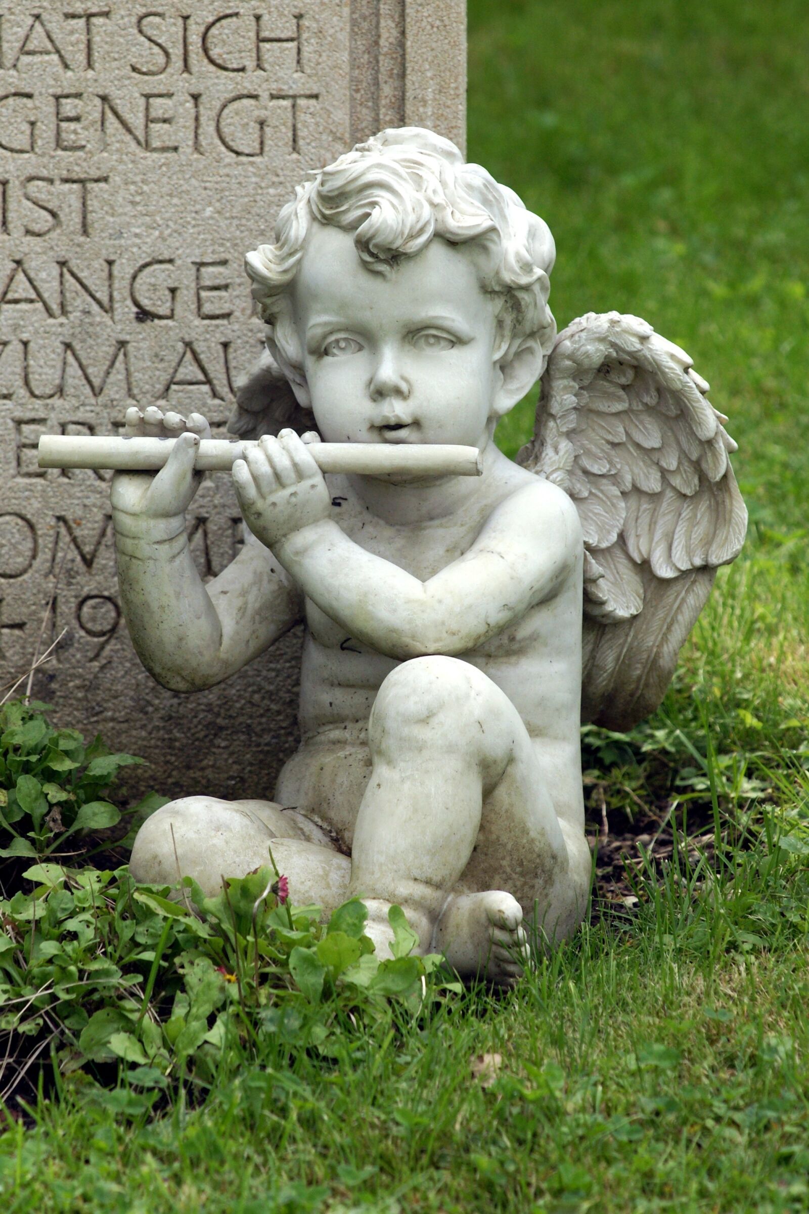 Sony Alpha DSLR-A700 sample photo. Angel, angel face, decoration photography