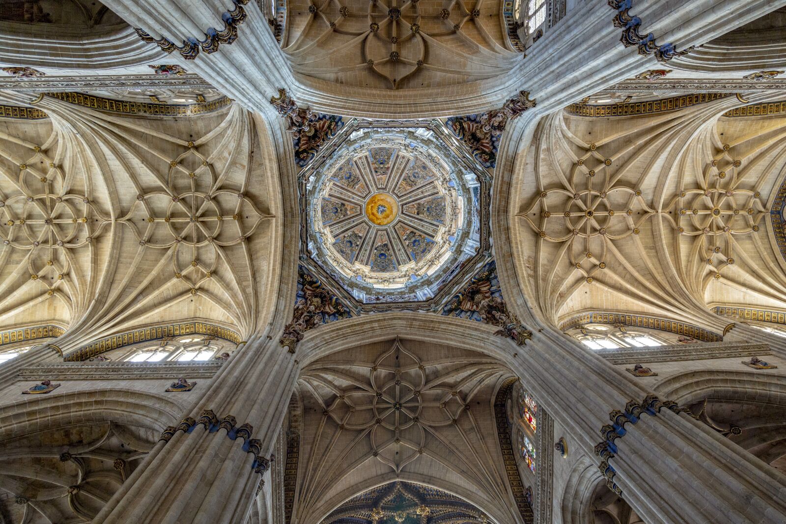 Canon EOS 5D Mark III sample photo. Church, salamanca, spain photography