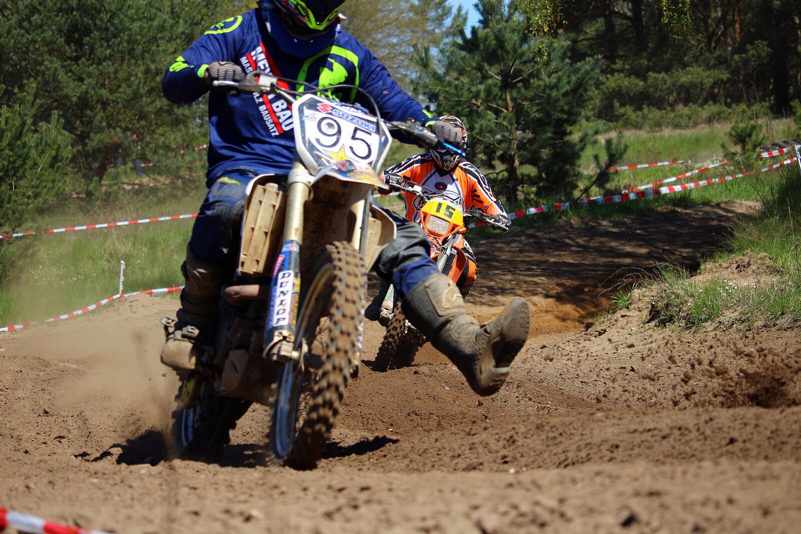 Canon EOS 100D (EOS Rebel SL1 / EOS Kiss X7) sample photo. Motocross, enduro, motorcycle photography