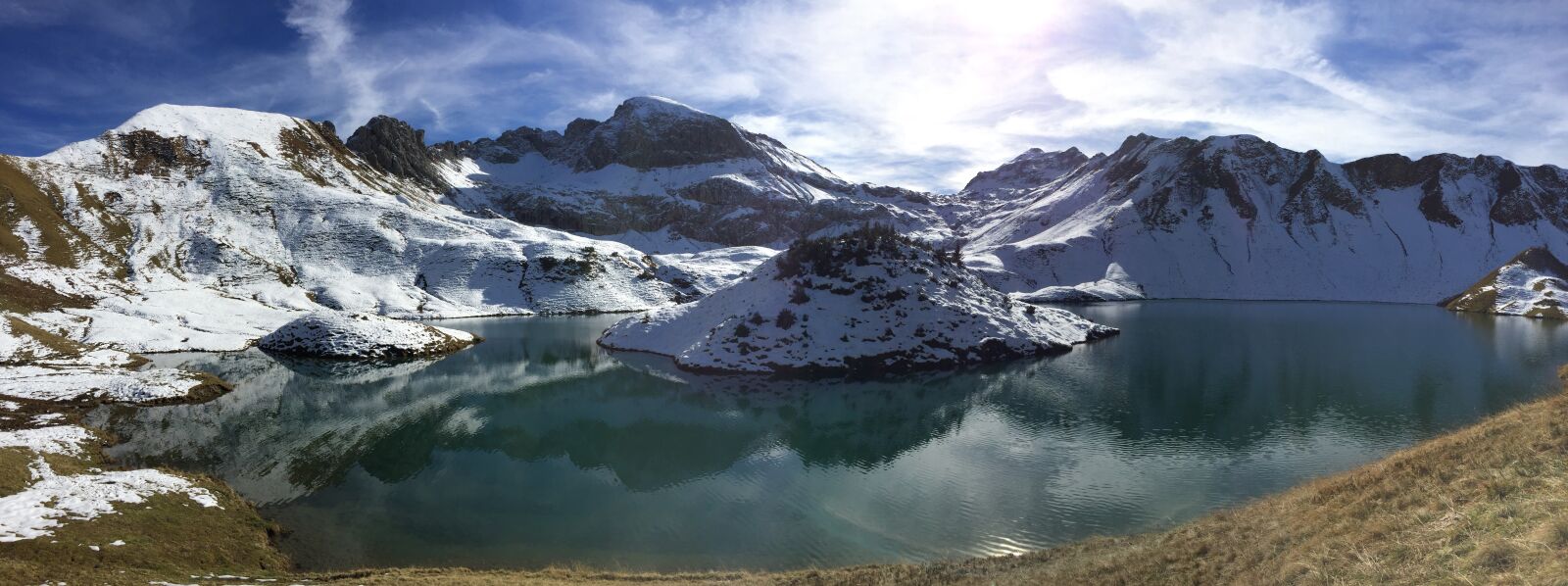 Apple iPhone 6 sample photo. Bergsee, lake, nature photography