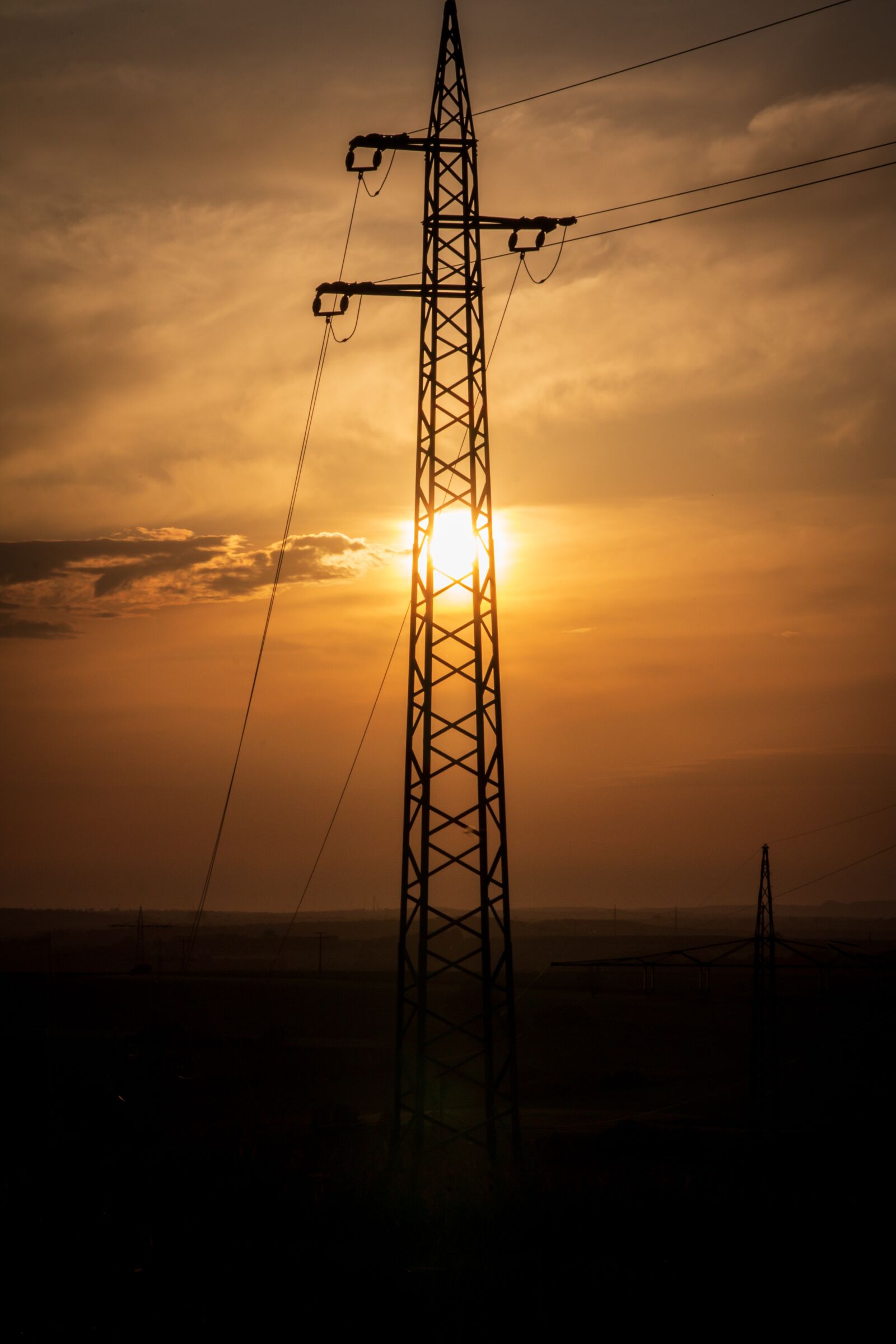 Canon EOS 70D sample photo. Sunset, sun, landscape photography
