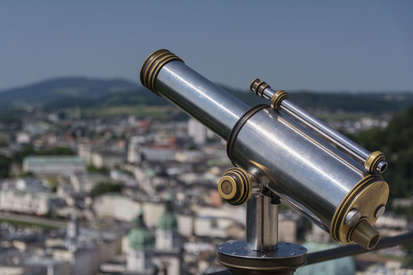 Nikon D7100 sample photo. Viewpoint, telescope, optics photography