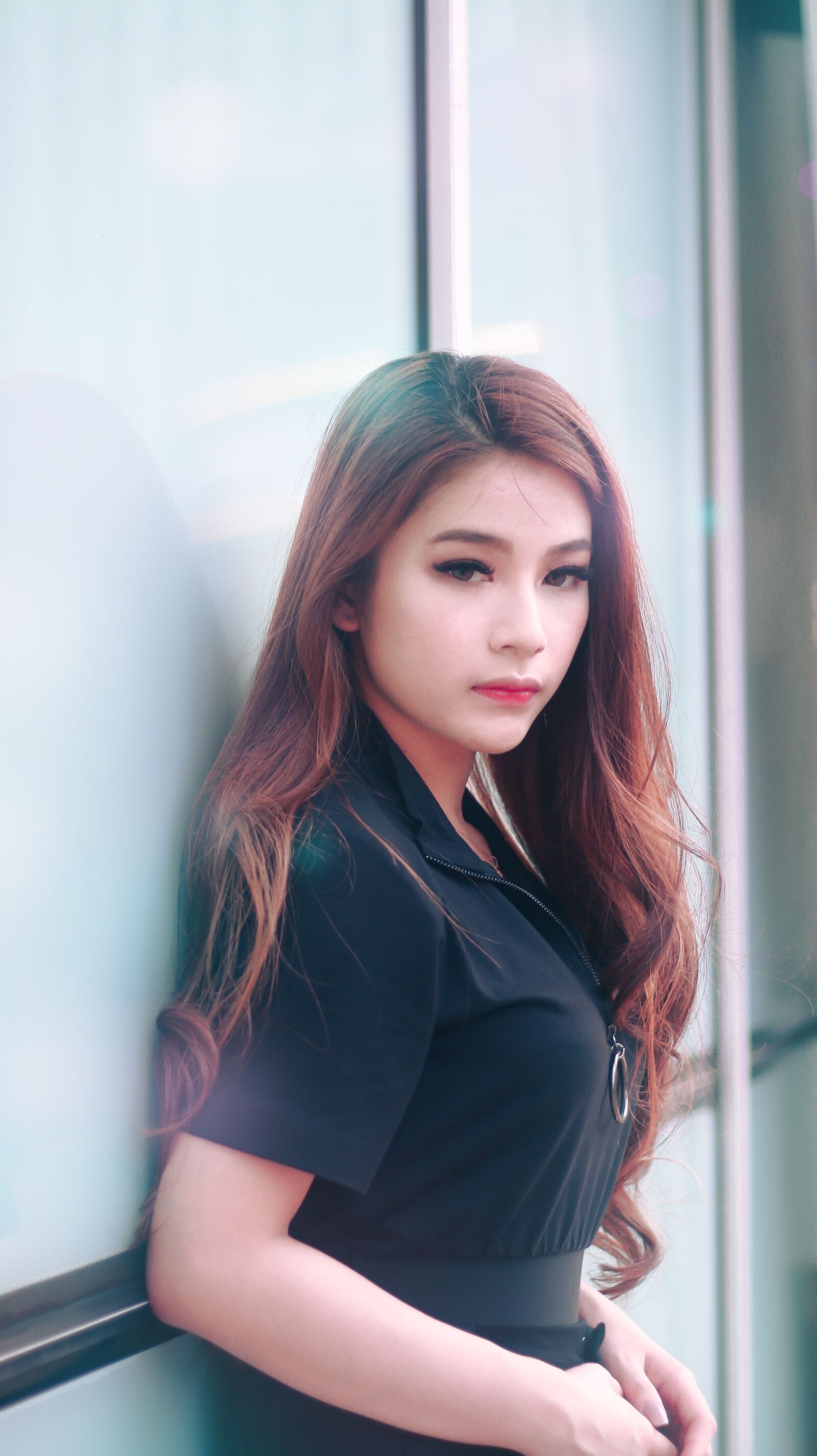 Canon EOS 70D + Canon EF 50mm F1.8 STM sample photo. Asian, girl, female photography