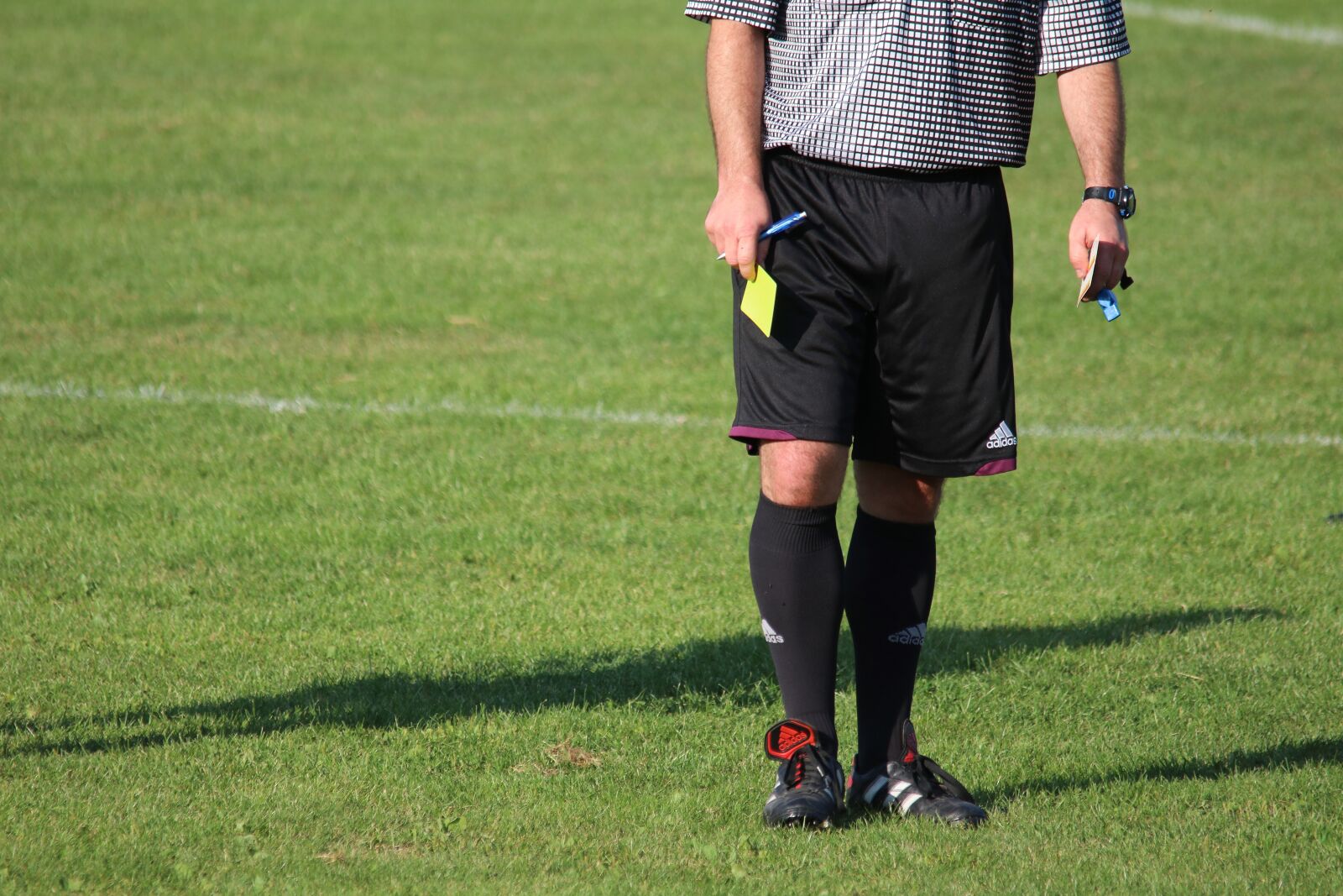 Canon EOS 80D sample photo. Referee, map, sport photography