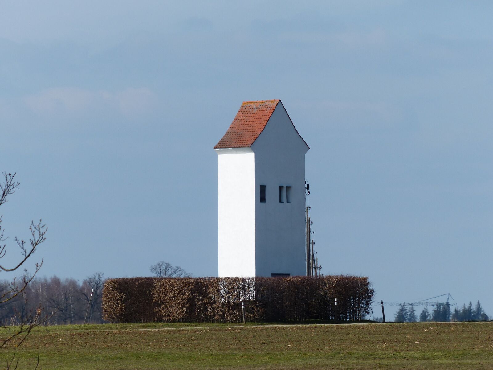 Panasonic Lumix DMC-FZ200 sample photo. Tower, house, building photography