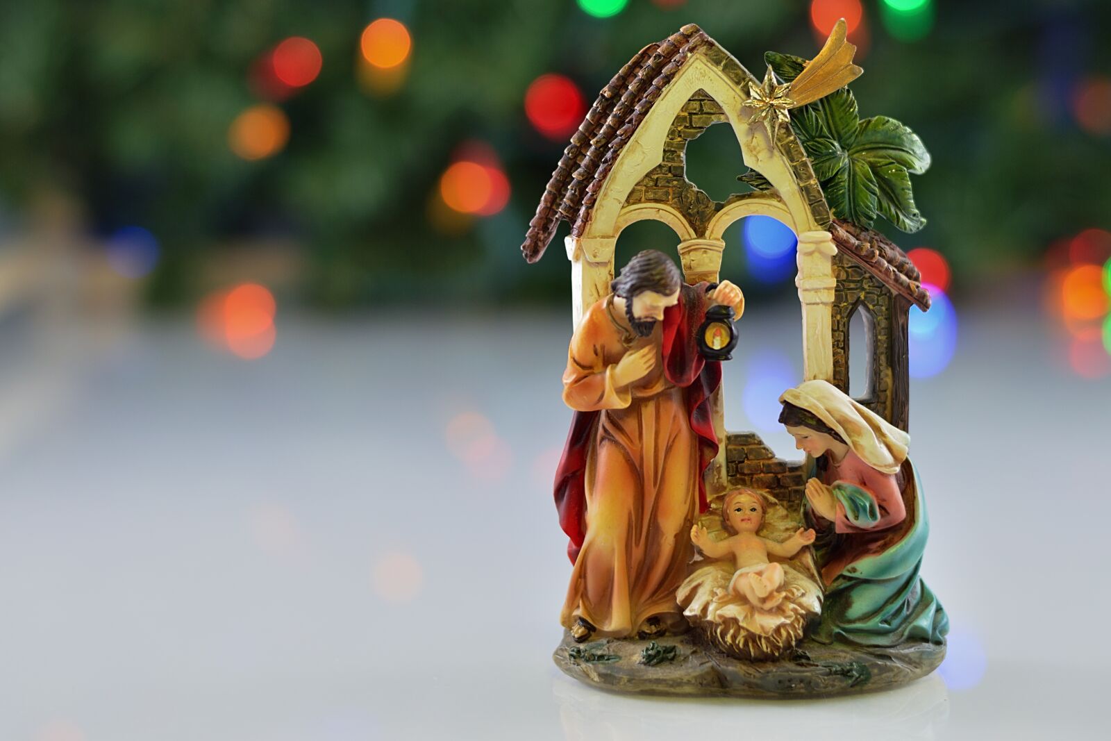 Nikon D3200 sample photo. Trim, christmas, decoration photography