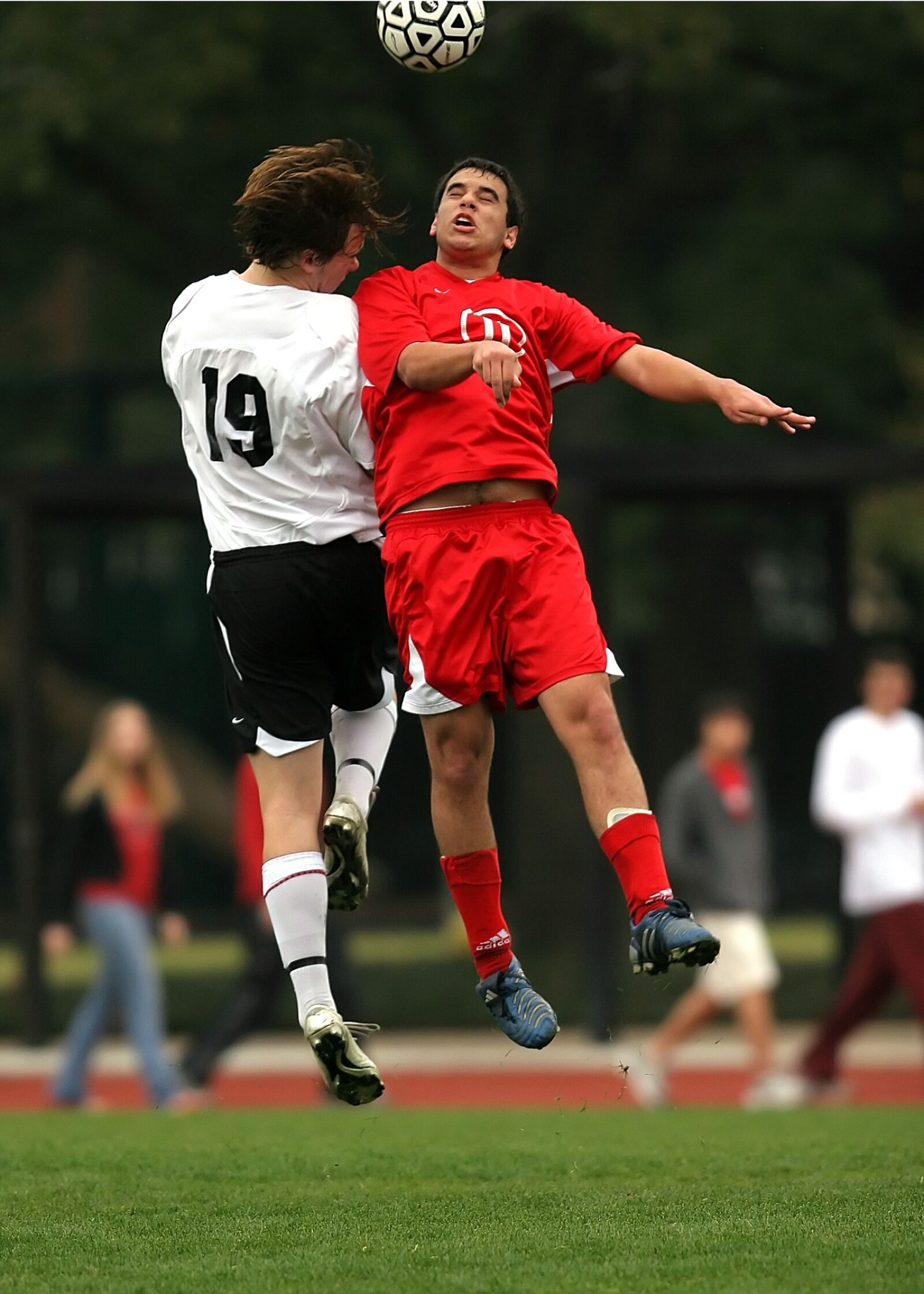 Canon EOS 20D sample photo. Soccer, football, sport photography