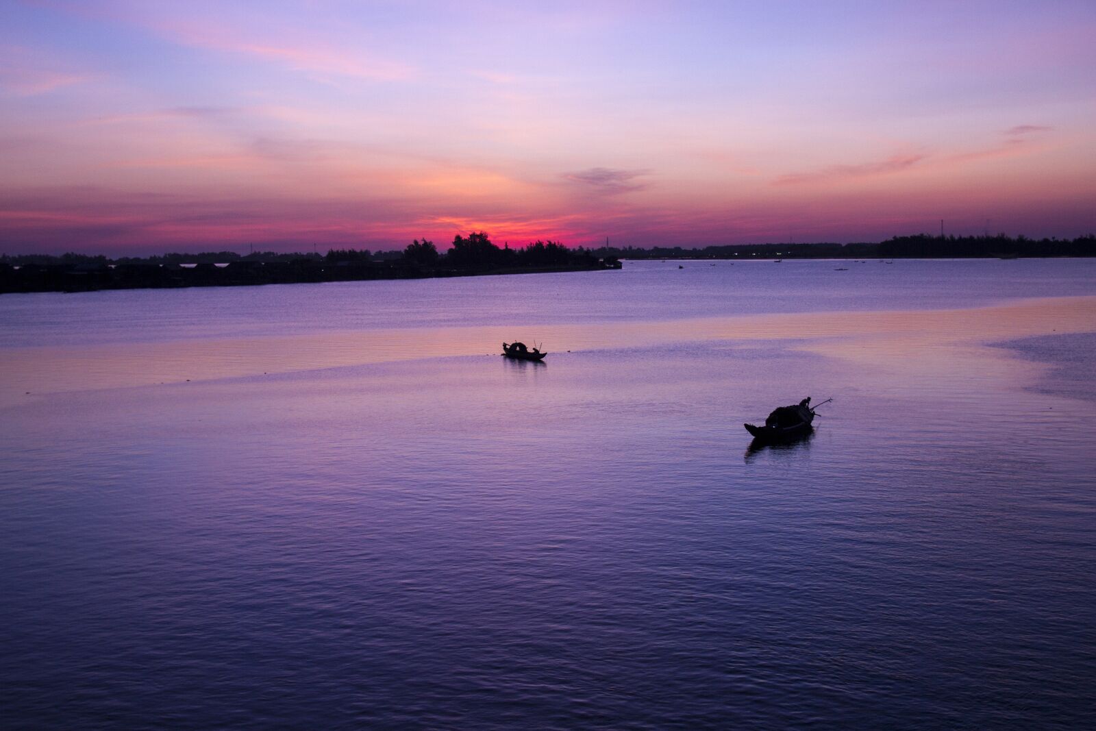 Canon EOS 7D sample photo. River, landscape, sky photography