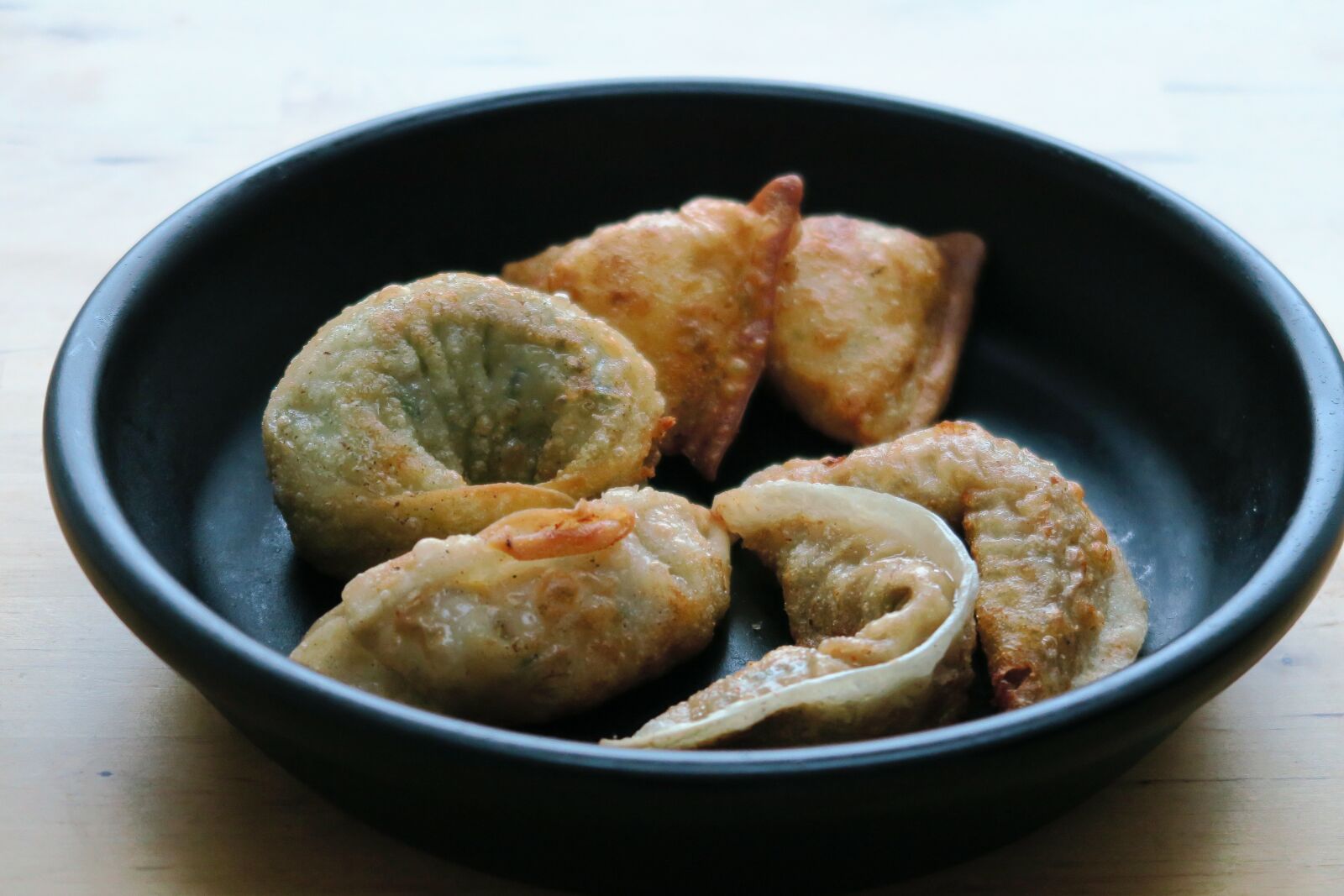 Canon PowerShot G7 X sample photo. Dumplings fried, food, korean photography