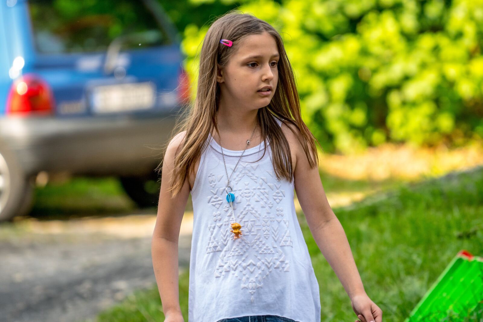 Sony a6300 + Sony FE 70-200mm F4 G OSS sample photo. Child, play, laugh photography
