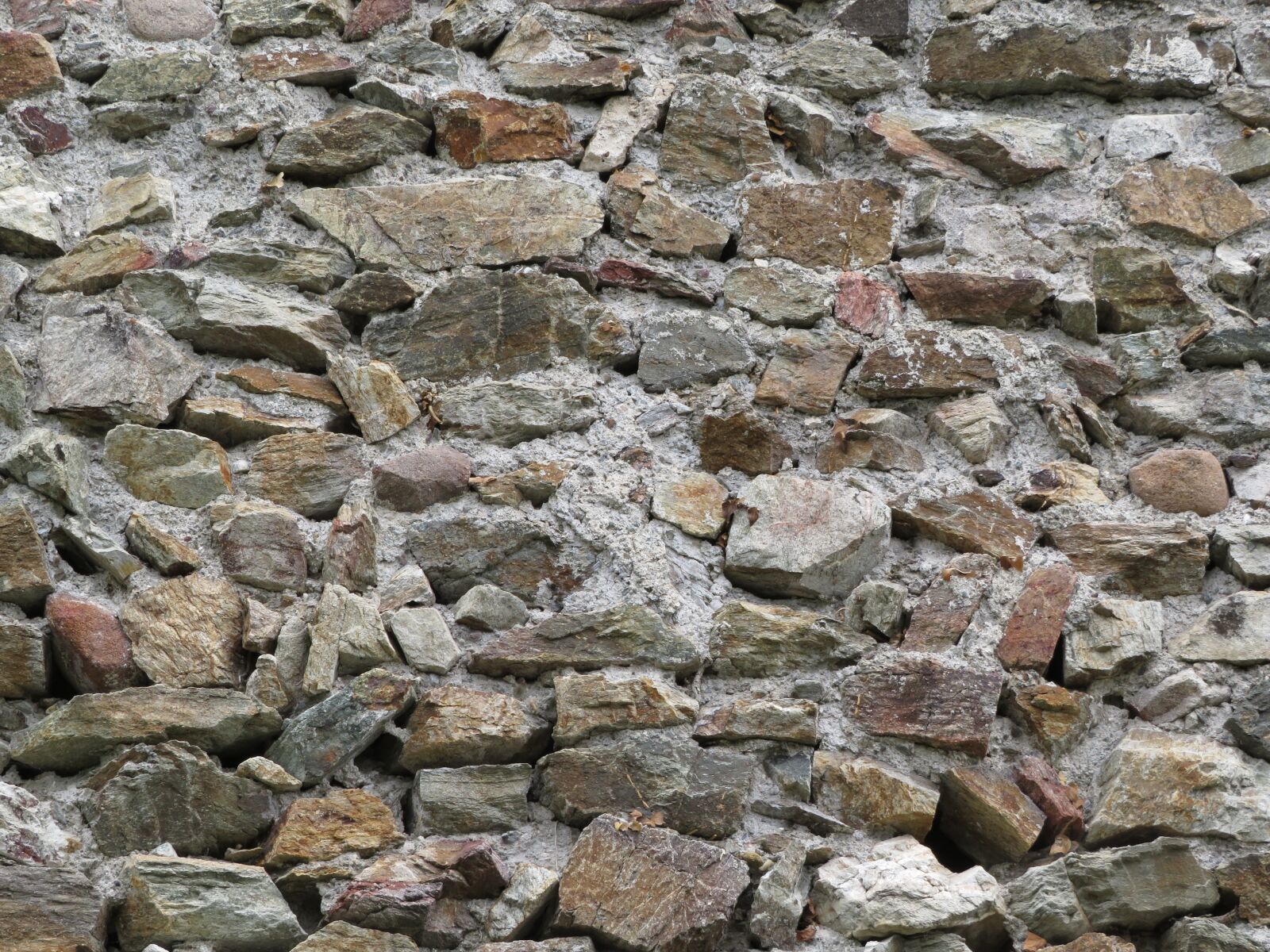 Canon PowerShot SX540 HS sample photo. Wall, stones, walls photography