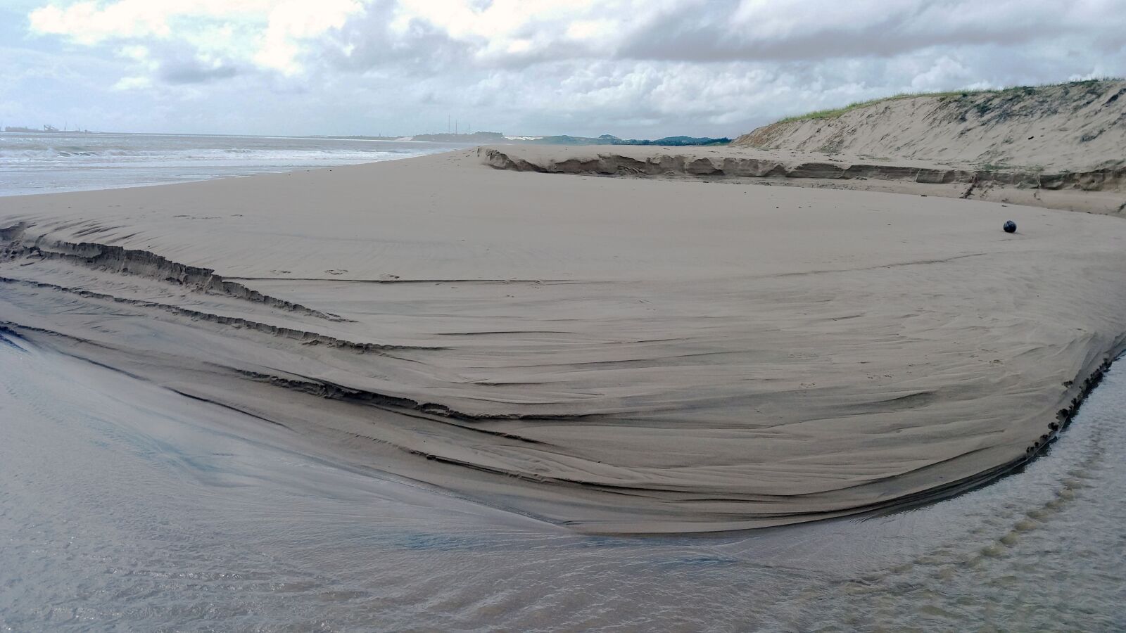 Samsung Galaxy A9 Pro sample photo. Panorama, beach, dune photography