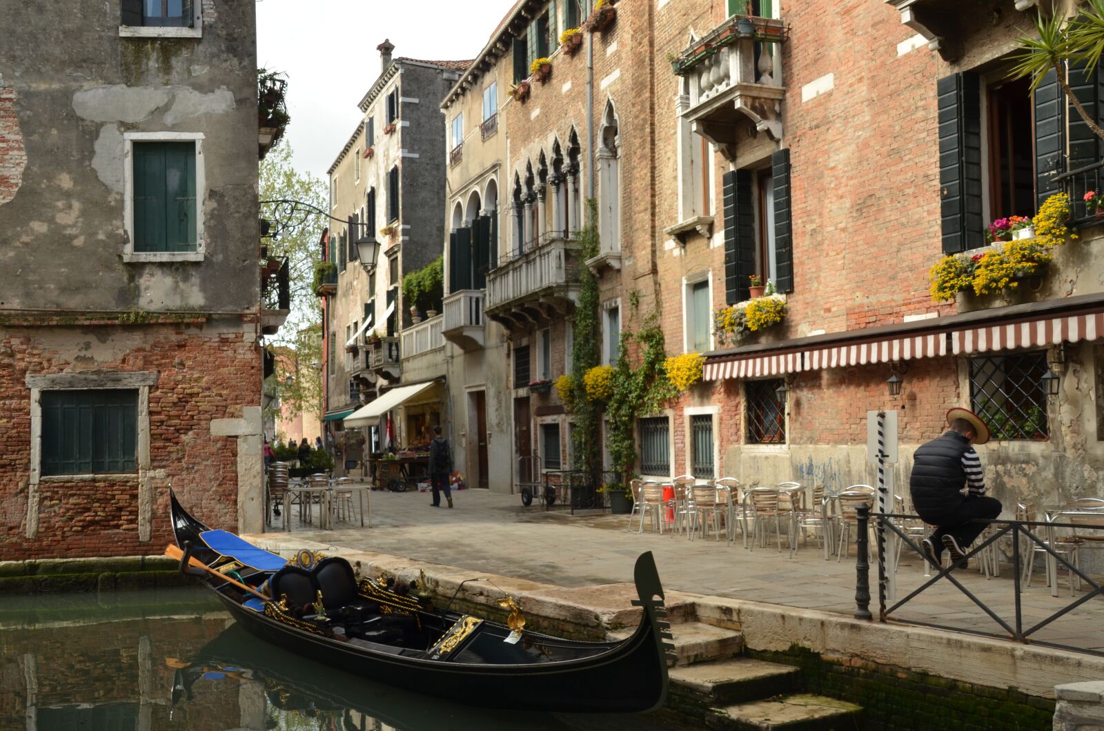 Nikon D7000 sample photo. Italy, venice, gondola photography