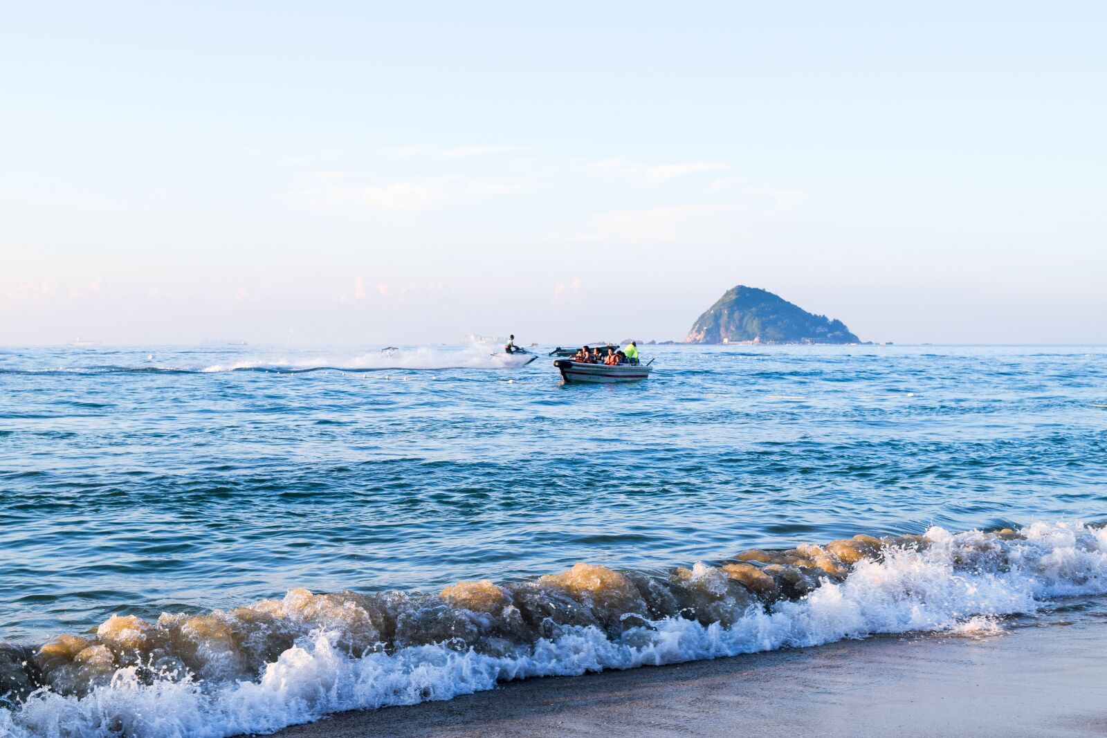 Nikon D5300 sample photo. Shenzhen, china, sea photography