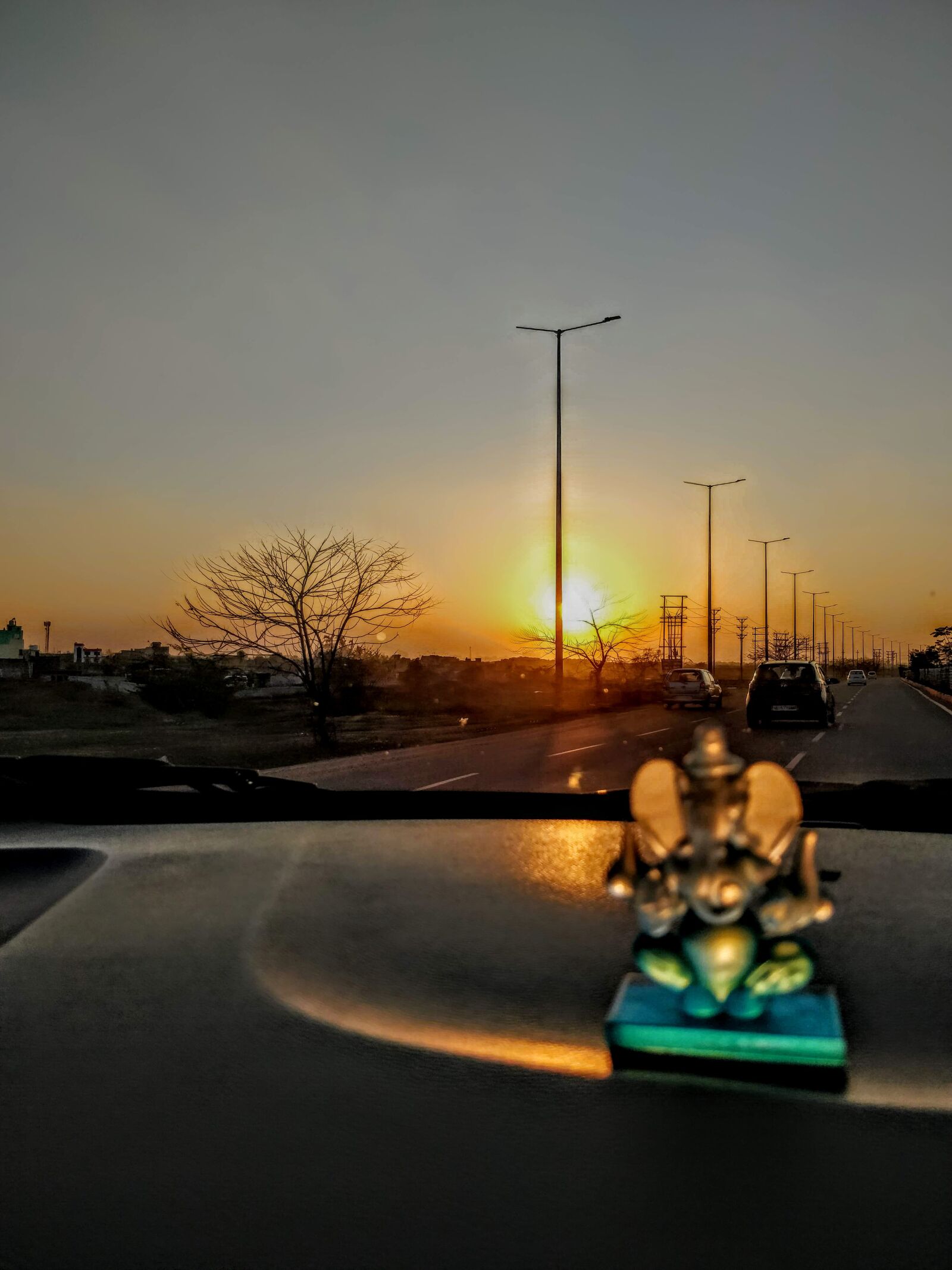 OnePlus 5 sample photo. Sunset, india, landscape photography