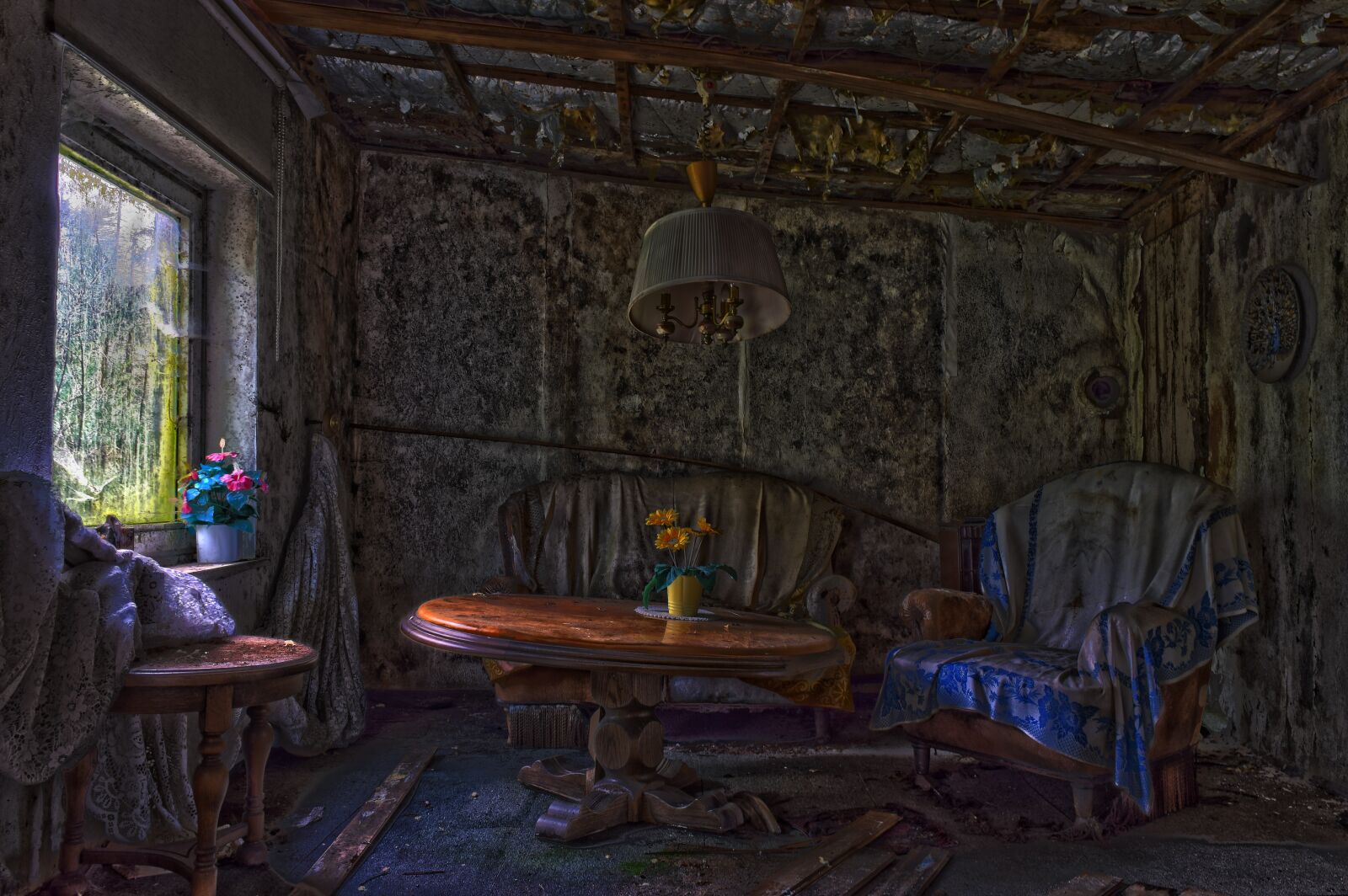 Nikon D3300 sample photo. Lost places, residence, old photography