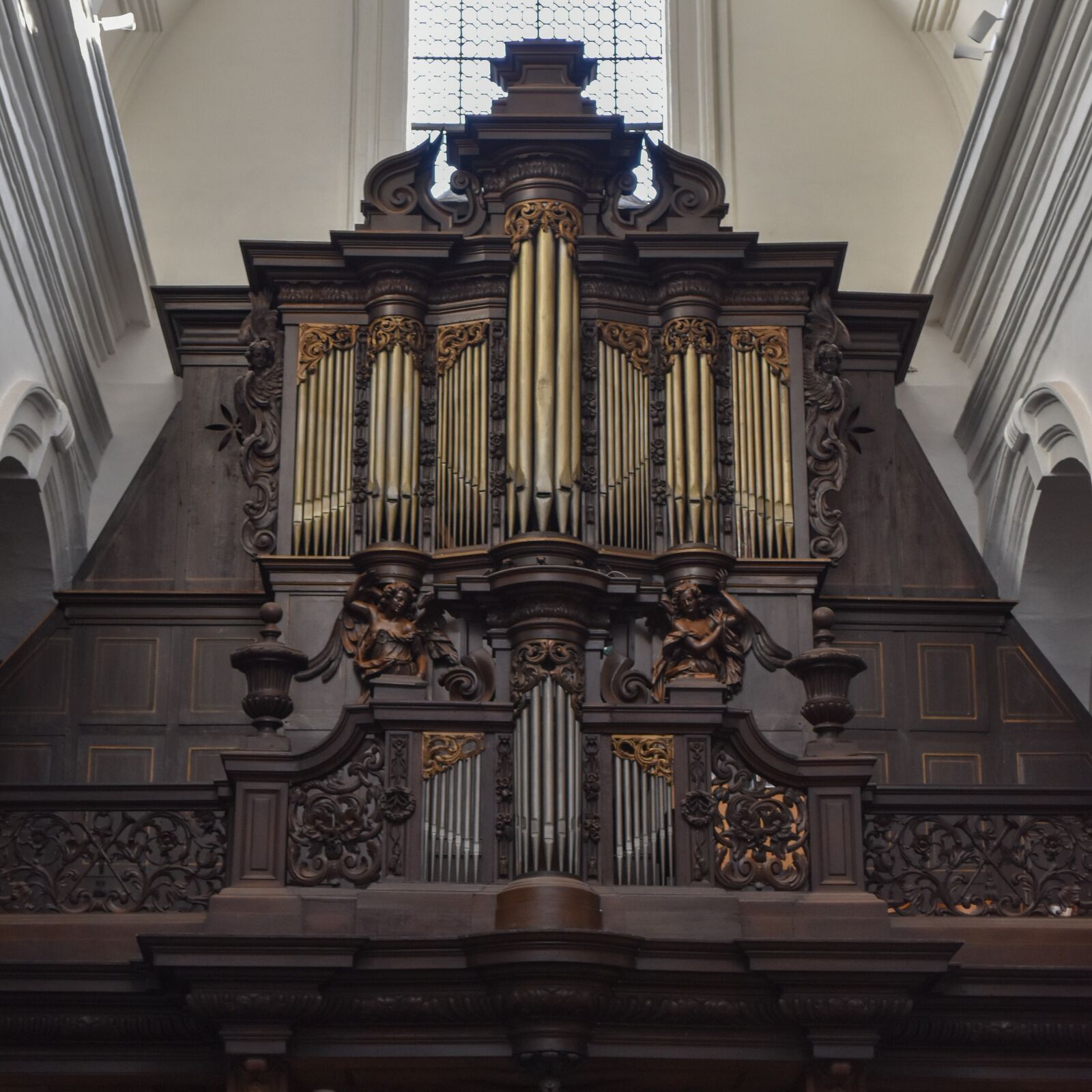Nikon D7200 sample photo. Organ, music, musical instrument photography