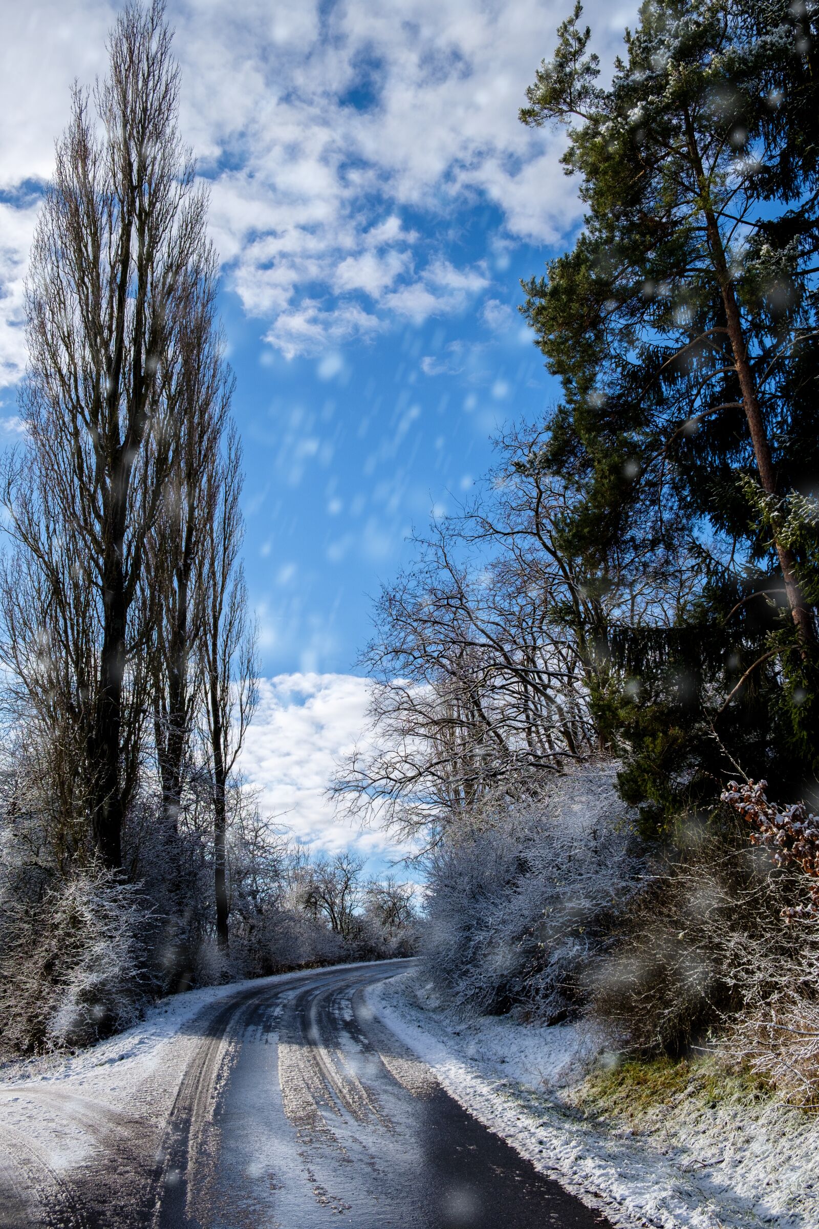 Fujifilm X-T2 sample photo. Winter, snow, ice photography