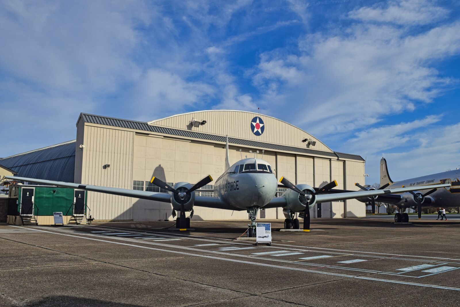 Nikon D3300 sample photo. Samaritan, airplane, hanger photography