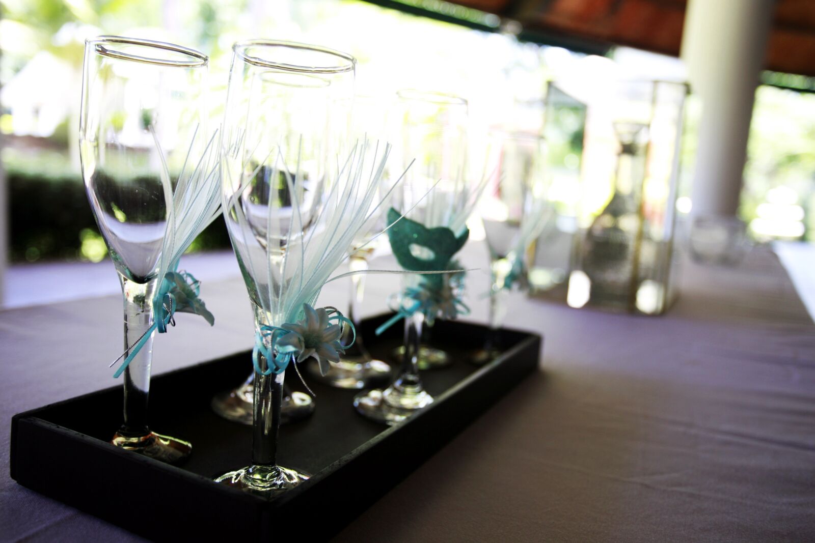 Canon EOS 5D sample photo. Party, cups, table photography