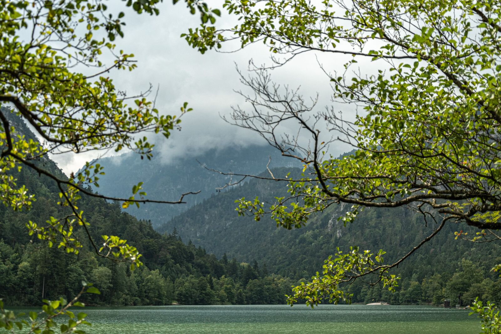 Nikon D500 sample photo. Alpine, lake, landscape photography
