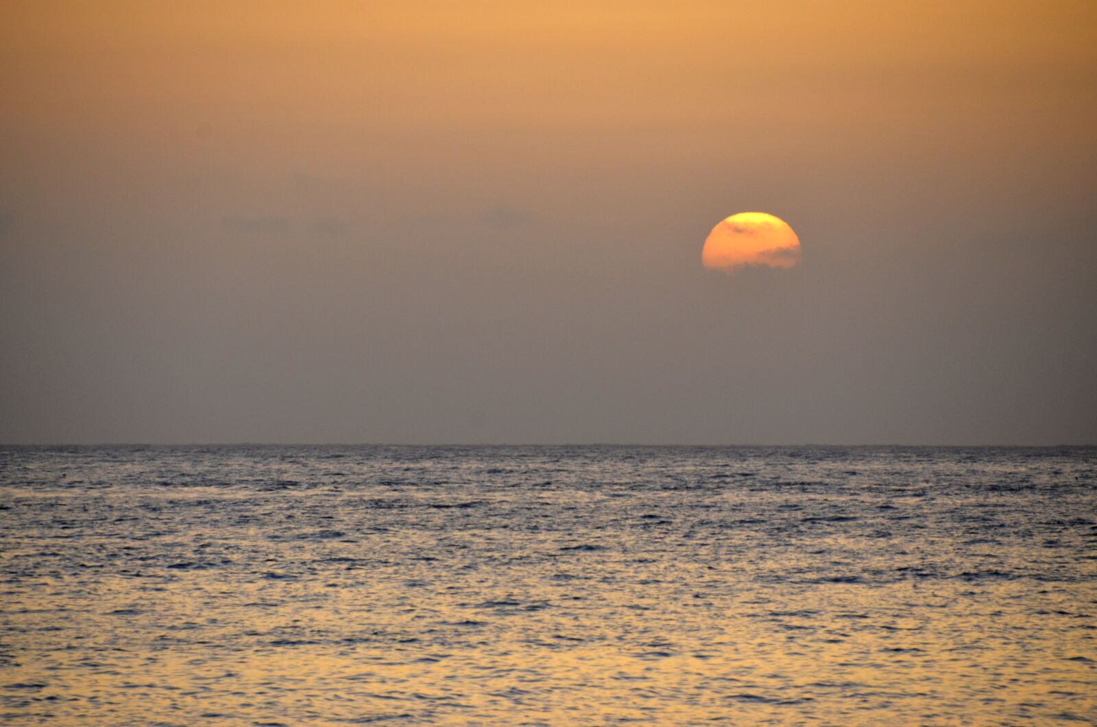 Nikon D5100 sample photo. Sunset, sea, abendstimmung photography