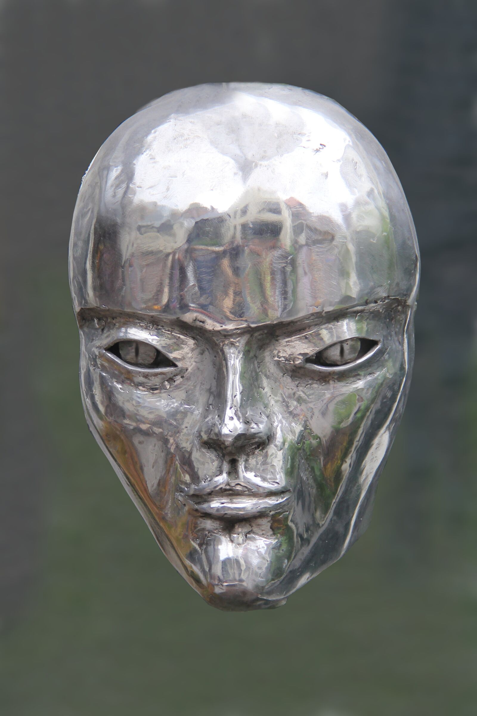 Canon EF-S 18-200mm F3.5-5.6 IS sample photo. Art, mask, human photography