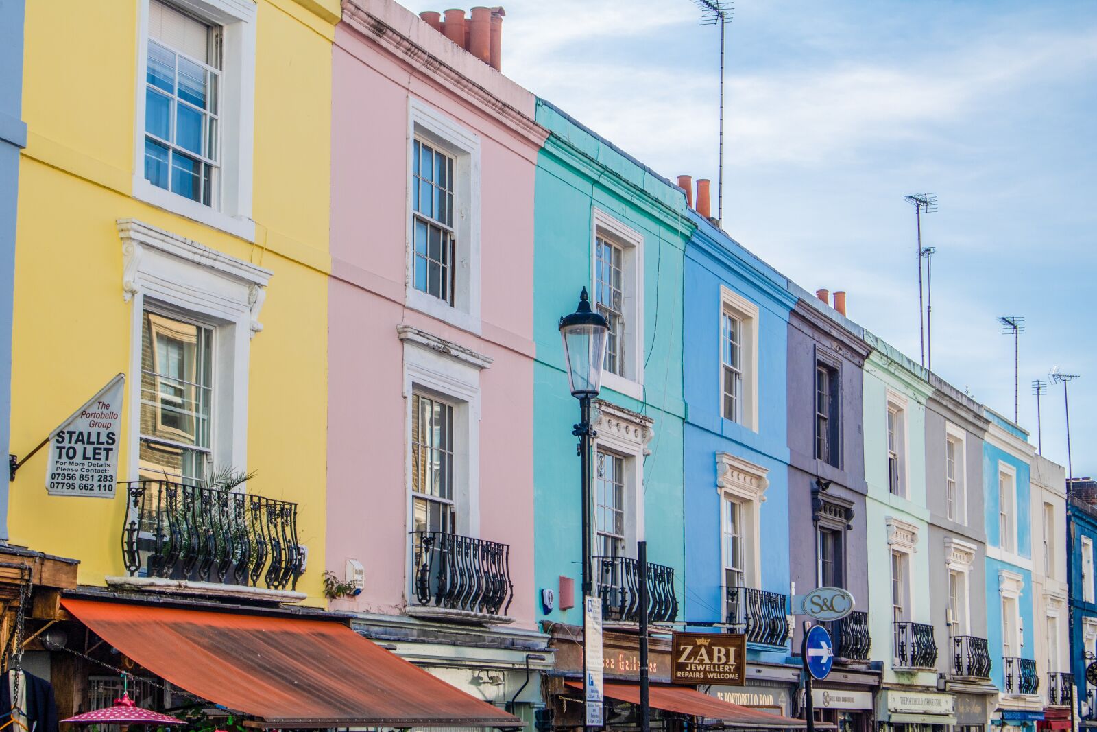 Canon EOS 750D (EOS Rebel T6i / EOS Kiss X8i) sample photo. London, nottinghill, portobello road photography