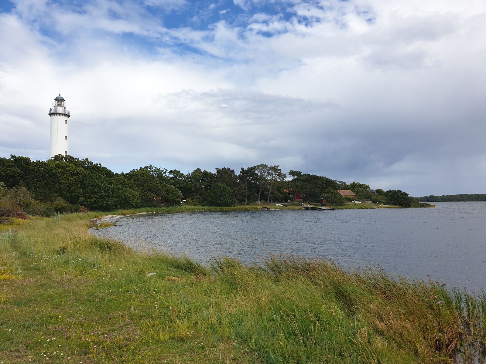 Samsung SM-G965F sample photo. Long erik, lighthouse, oland photography