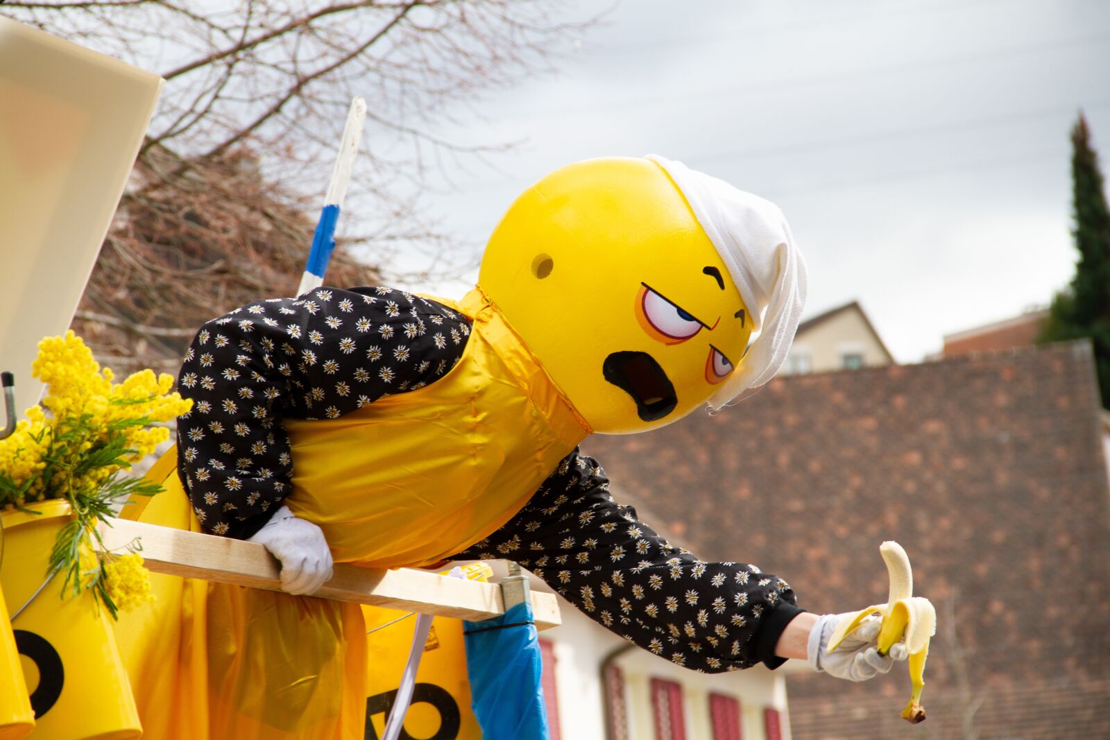 Canon EOS 7D sample photo. Basler fasnacht, move, carnival photography