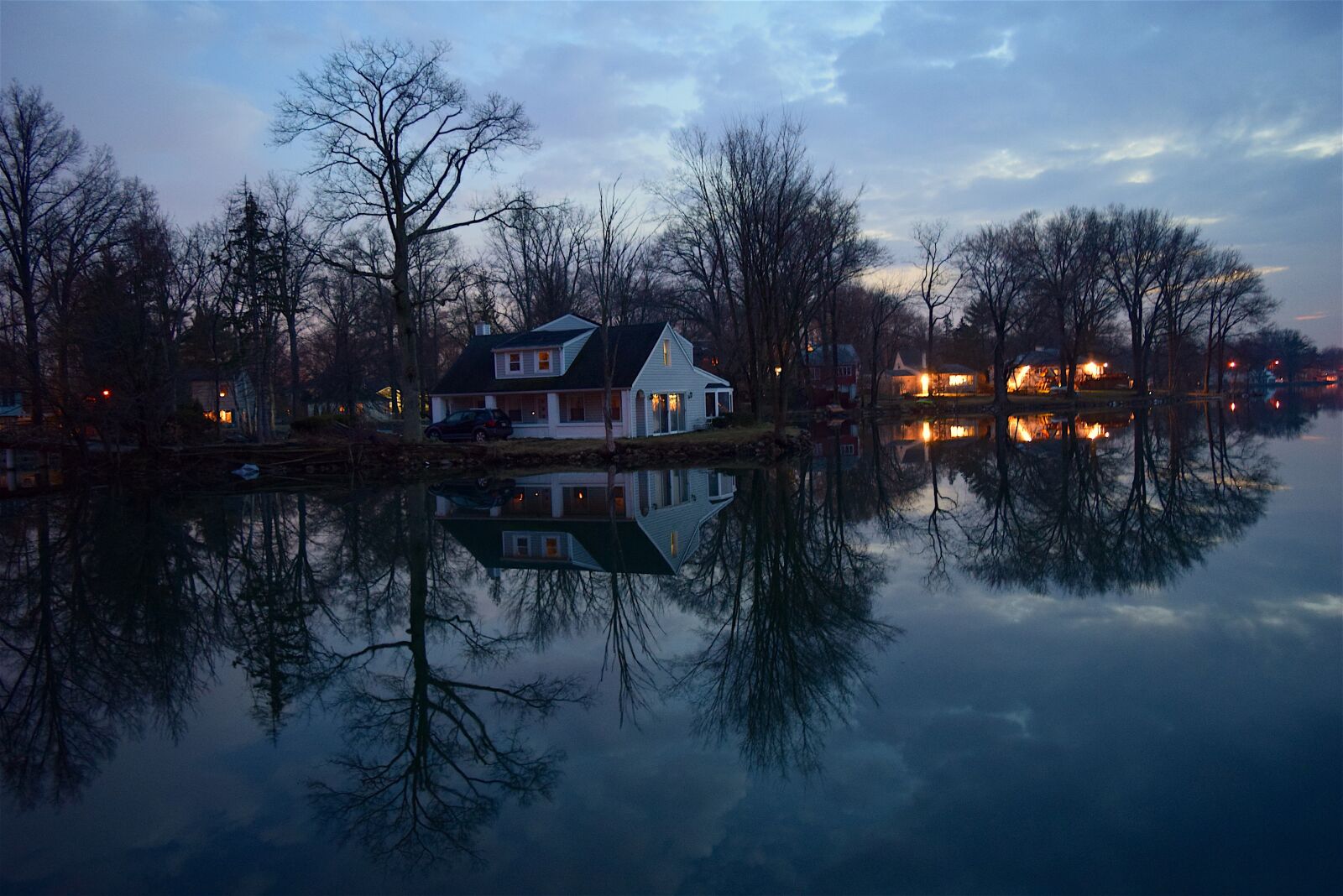 Nikon D3300 sample photo. Lake, sunset, reflection photography
