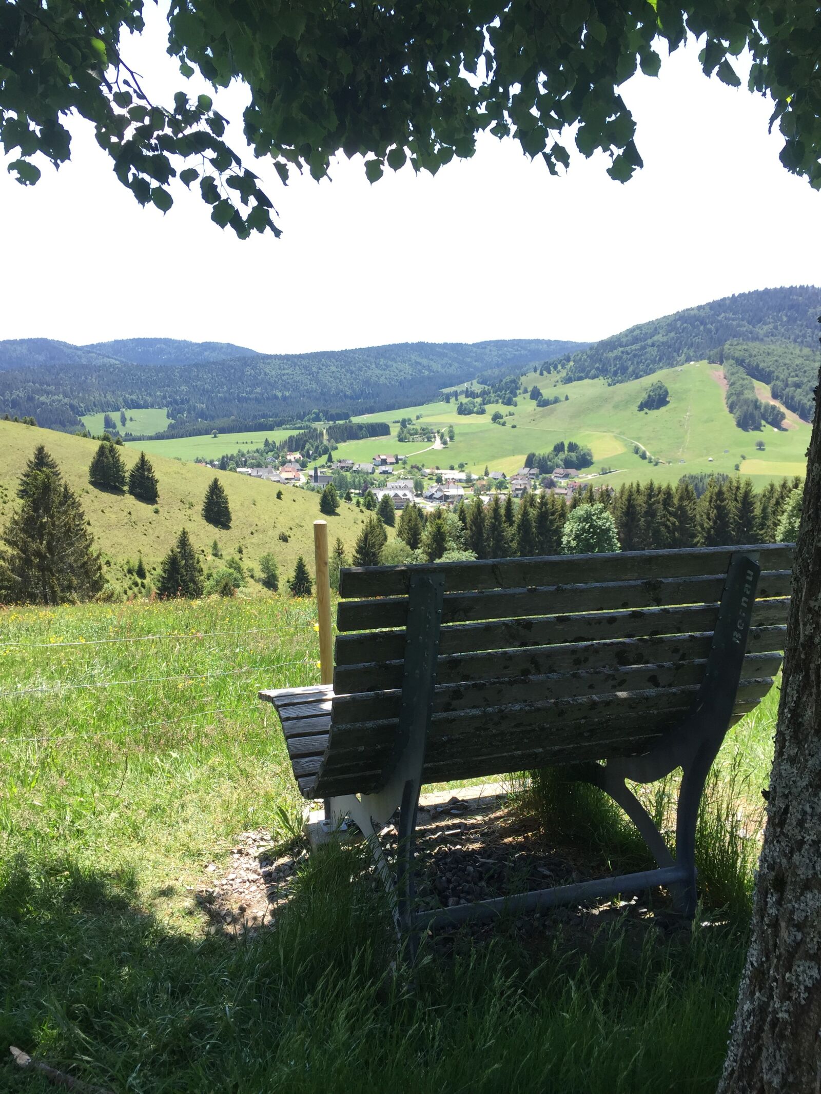 iPhone 6 back camera 4.15mm f/2.2 sample photo. Bernau, black forest, high photography