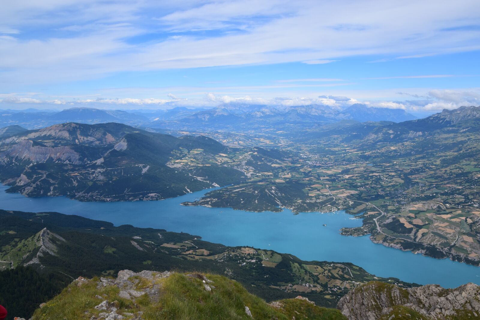 Nikon D5300 sample photo. Lake, greenhouse poncon, alps photography