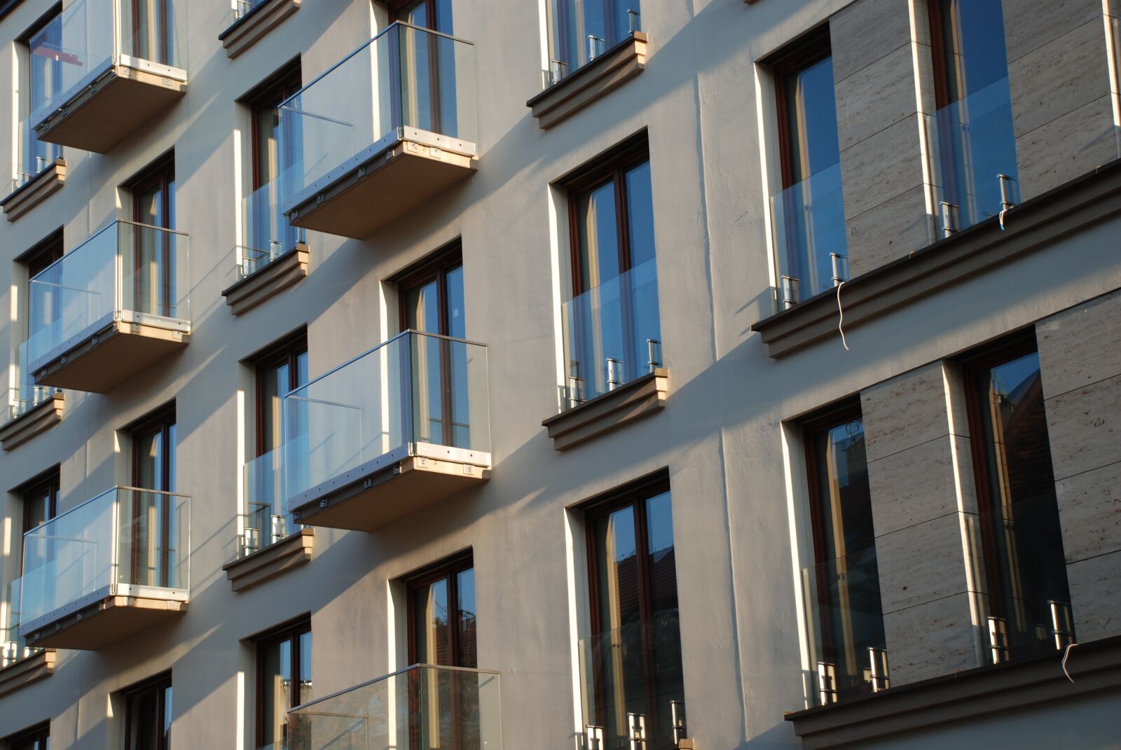 Nikon D80 sample photo. Block, kamienica, office building photography