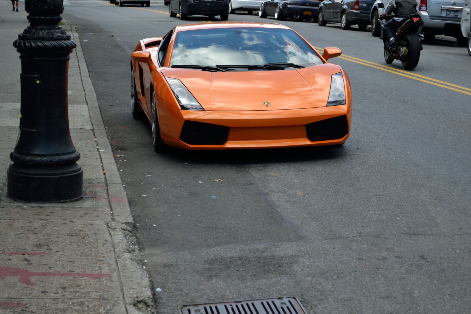 Nikon D3100 sample photo. Lamborghini, fast cars, luxury photography