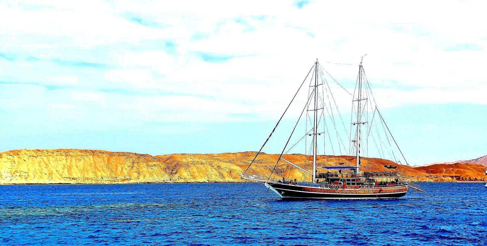 Samsung Galaxy Note9 sample photo. The red sea, cruise photography