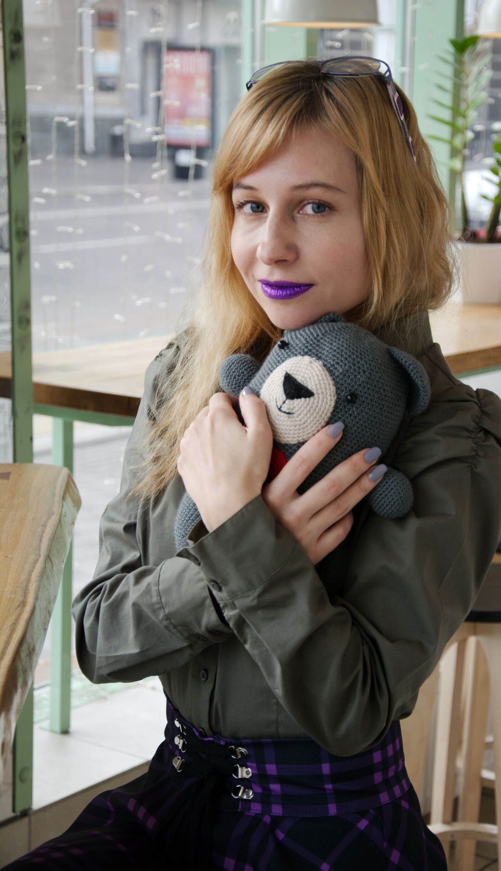 Nikon D7100 sample photo. Café, date, sweethearts photography