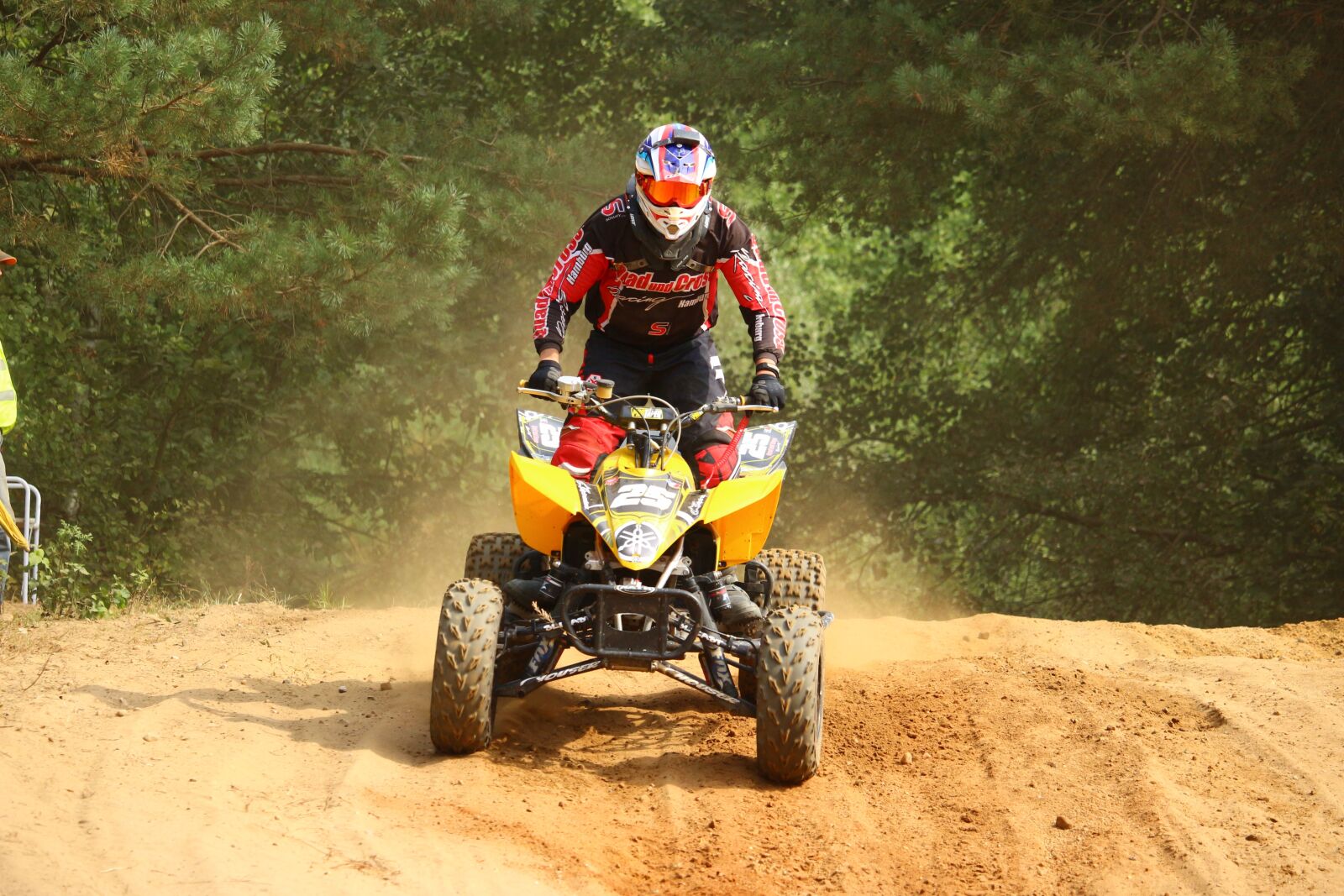 Canon EOS 100D (EOS Rebel SL1 / EOS Kiss X7) sample photo. Enduro, motorsport, motocross photography