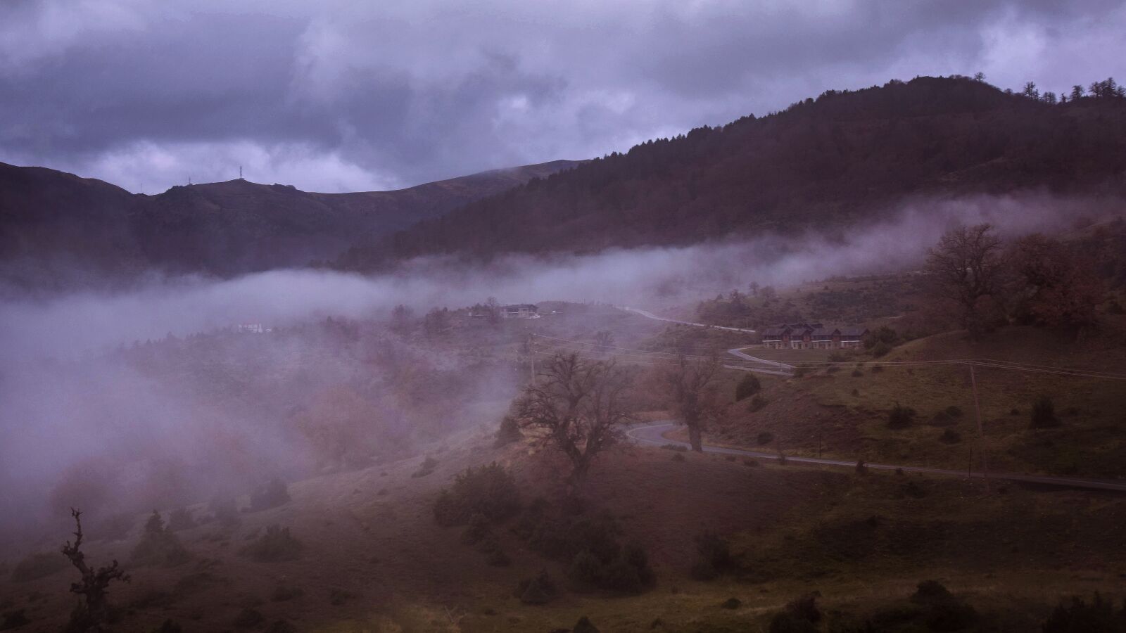 Nikon D5300 sample photo. Fog, nature, mountains photography