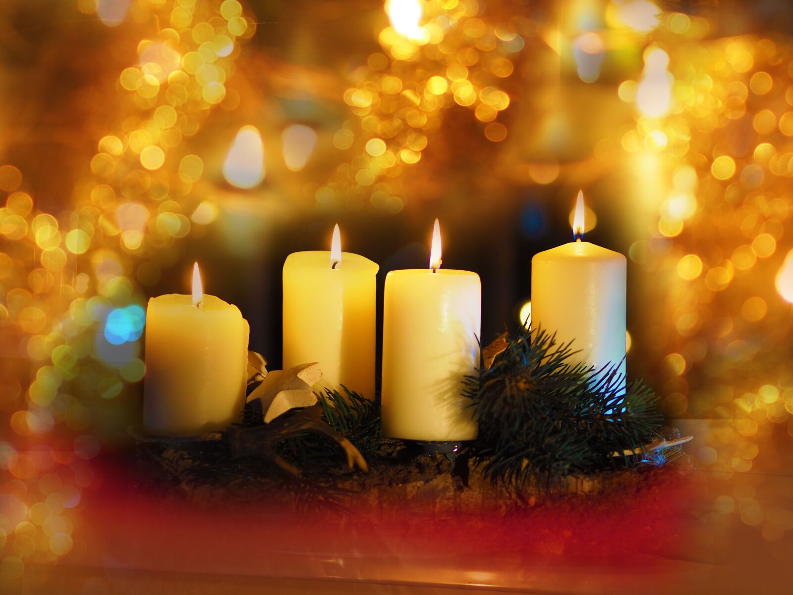 Olympus OM-D E-M10 II + Olympus M.Zuiko Digital 45mm F1.8 sample photo. Advent, candles, christmas photography