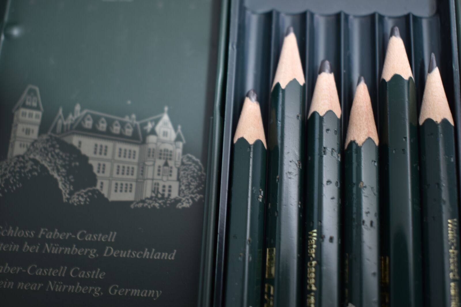 Nikon D5600 sample photo. Pencil, pencils, stationery photography