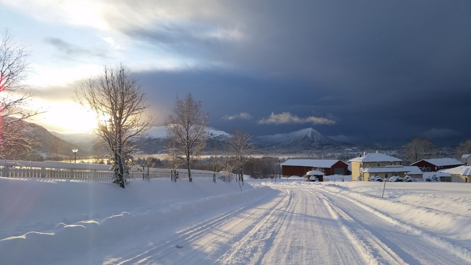 Samsung Galaxy S5 sample photo. Winter, winter landscapes, landscape photography