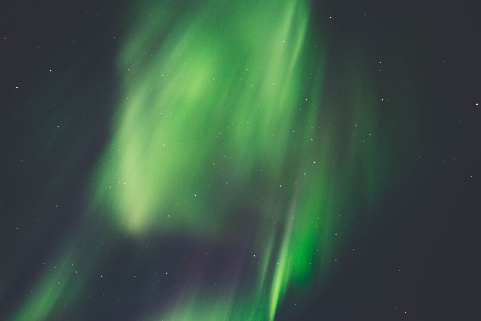 Nikon D610 sample photo. Aurora borealis, night, northern photography