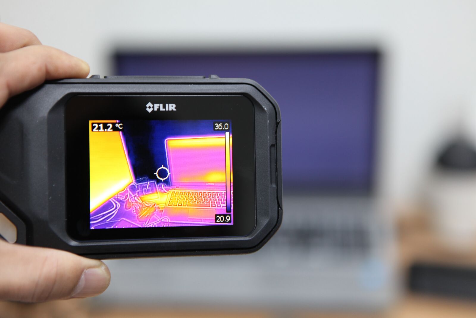 Canon EOS 5D Mark II sample photo. The thermal imaging camera photography