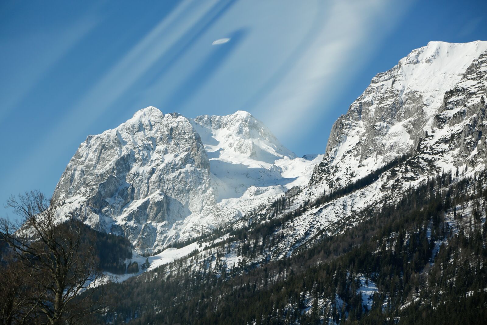 Canon EF 24-105mm F4L IS USM sample photo. Mountains, sky, landscape photography