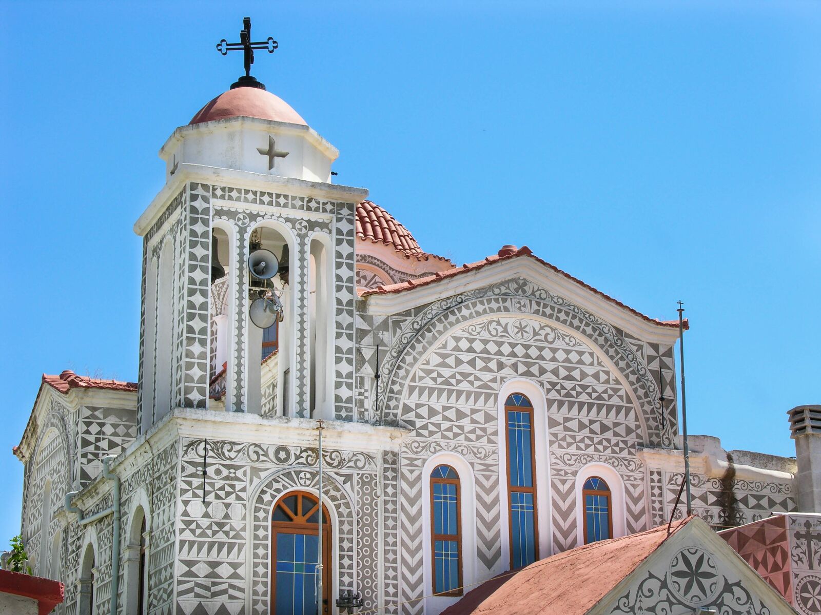 Nikon E8800 sample photo. Chios, church, mastiekdorp photography