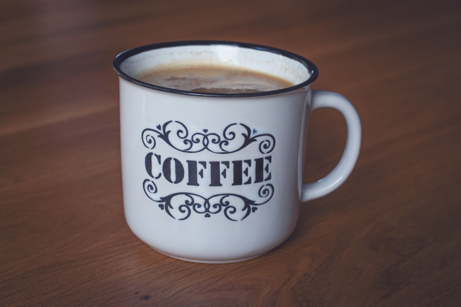 Nikon D7100 sample photo. Cup, white, coffee photography