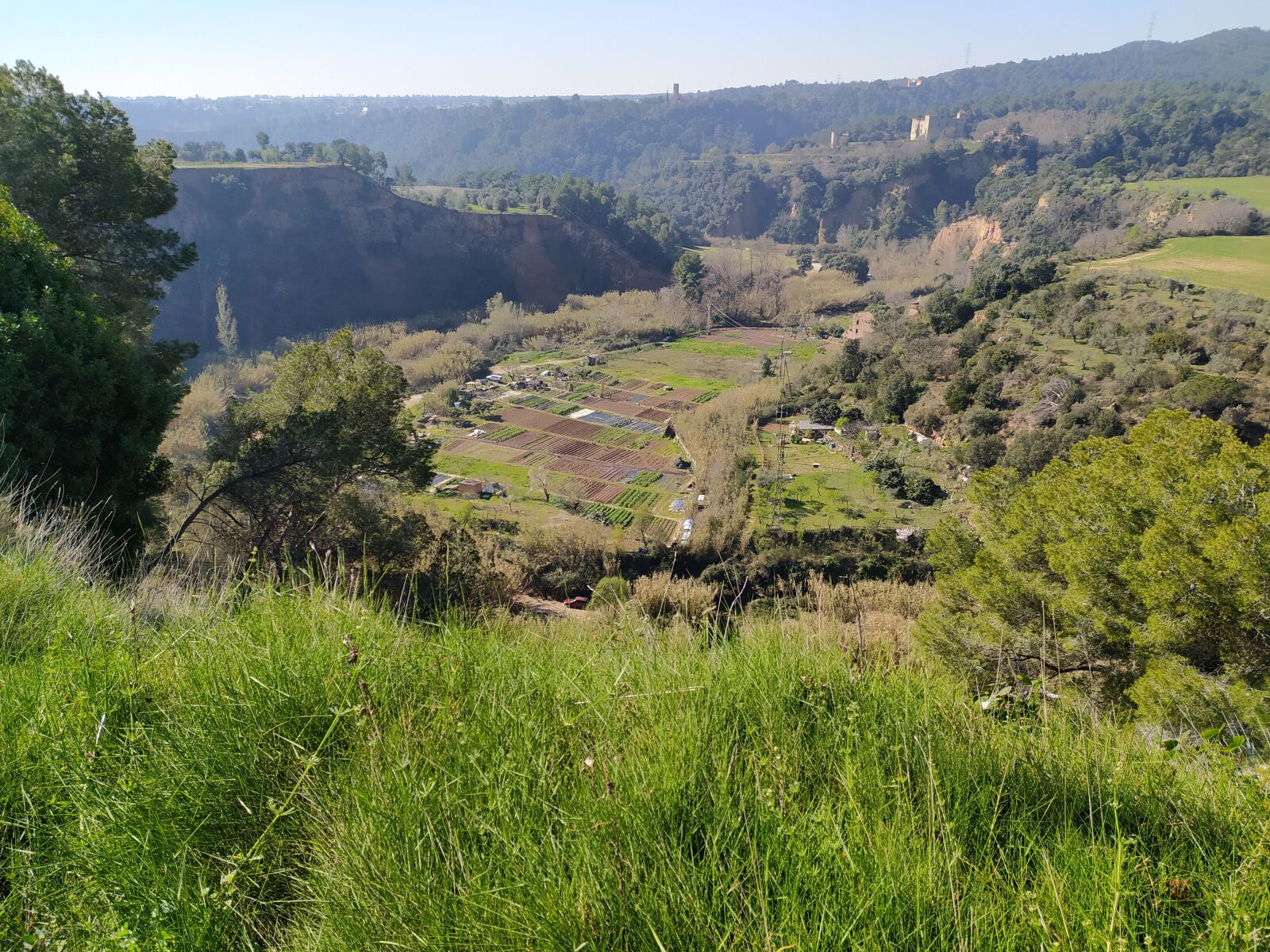 Xiaomi Redmi Note 8 sample photo. Catalunya, vallès, castellar photography
