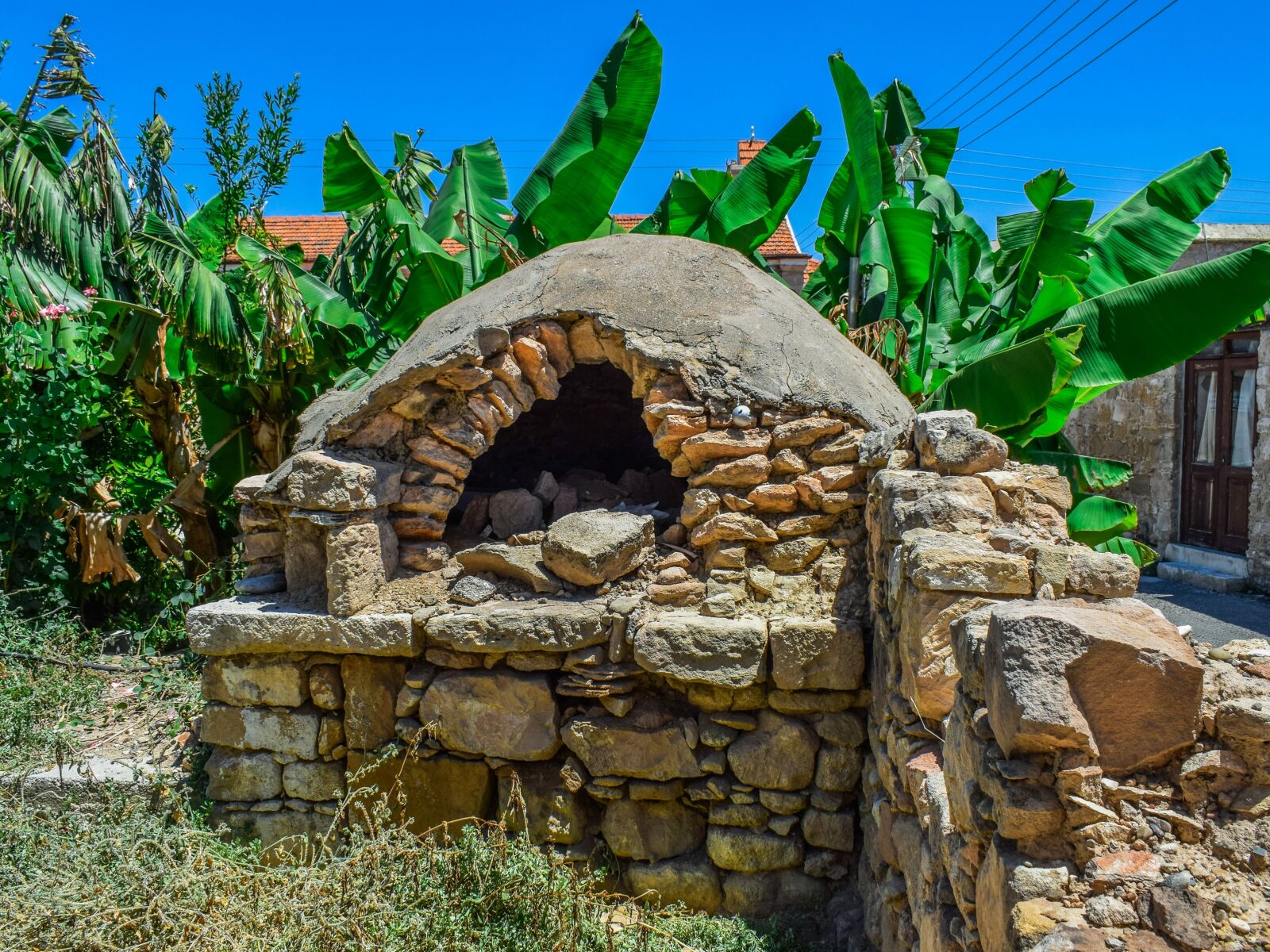 Nikon D3300 sample photo. Traditional oven, earthen oven photography