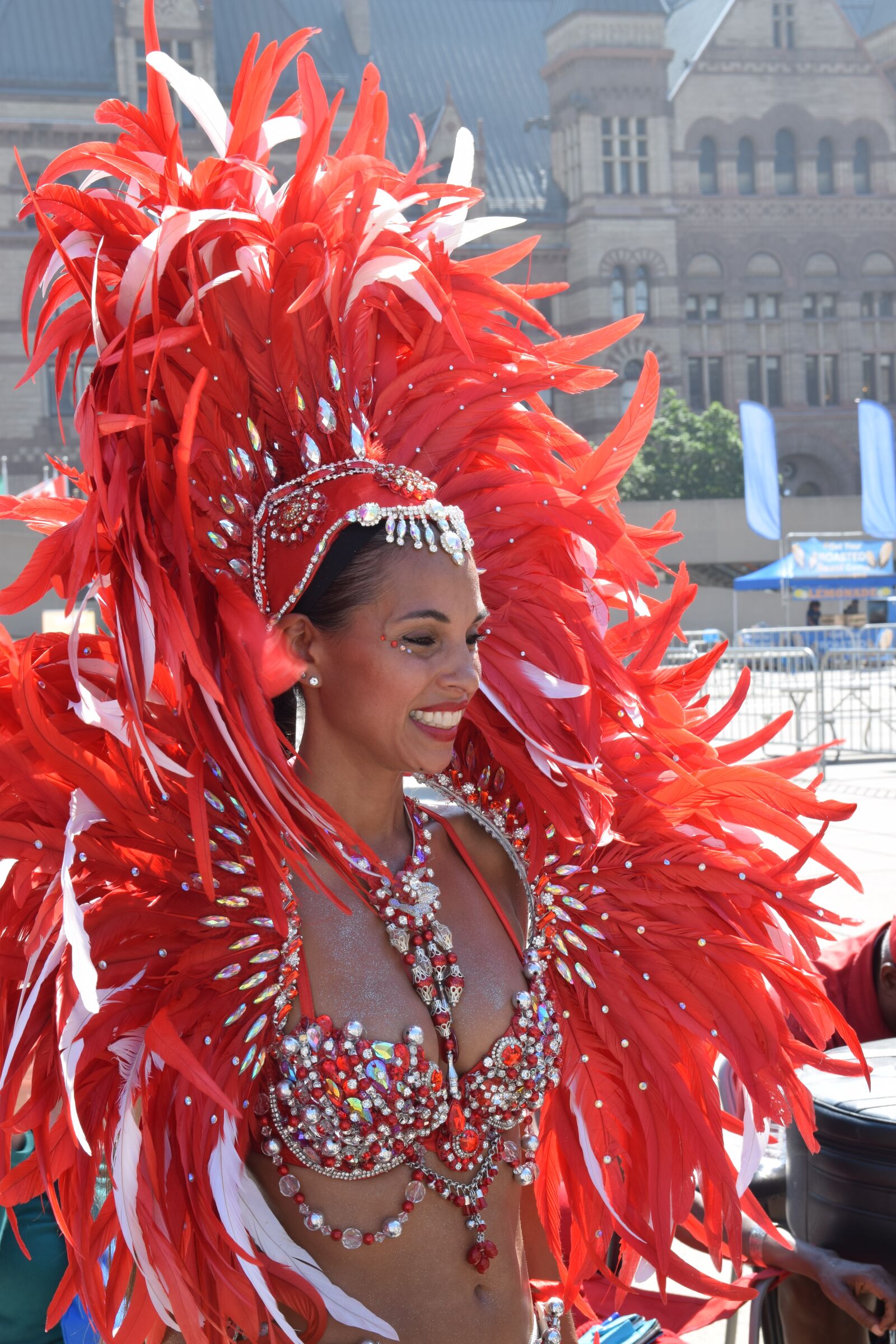 Nikon D5300 sample photo. Toronto caribbean festival 2017 photography